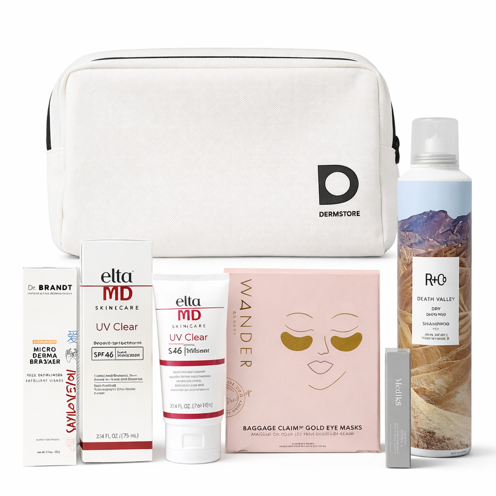 Dermstore Skincare Bundle EltaMD SPF R+Co Dr Brandt Wander Medik8 Beauty Set NEW